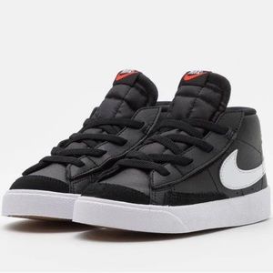 Nike Toddler Blazer Mid '77 Basketball Shoes Black